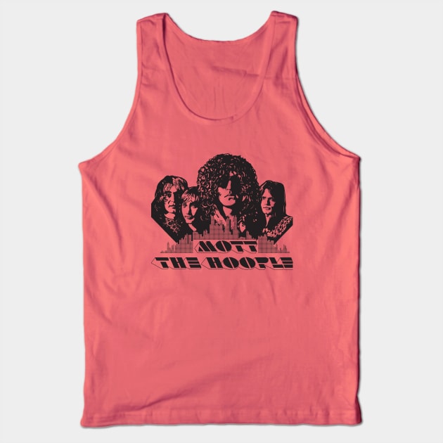 Mott The Hoople - Light Tank Top by Chewbaccadoll